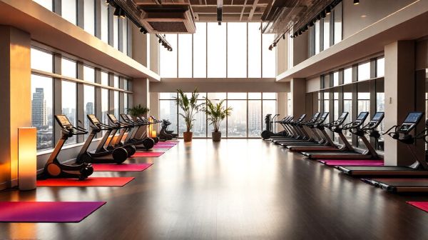 Découvrez comment ajouter une touche premium à votre salle de sport