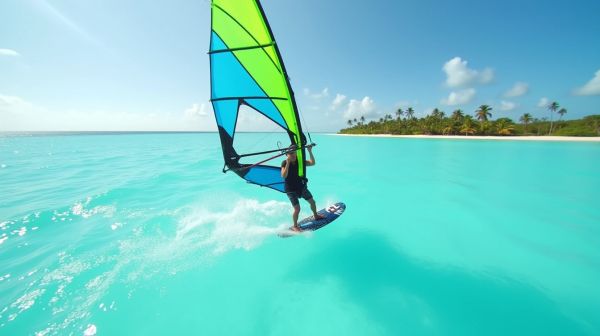 Maîtriser le kitesurf pour explorer de nouvelles sensations