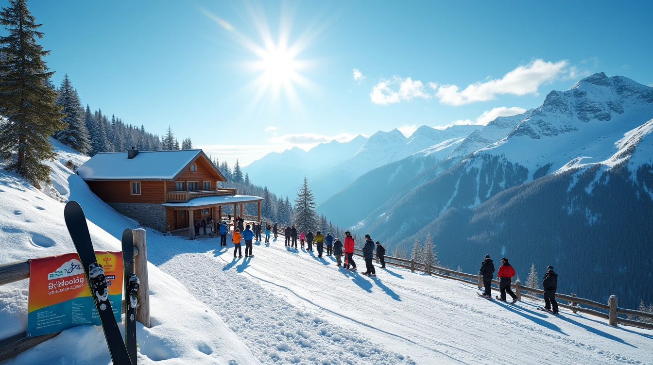 Les disciplines proposées par une école de glisse